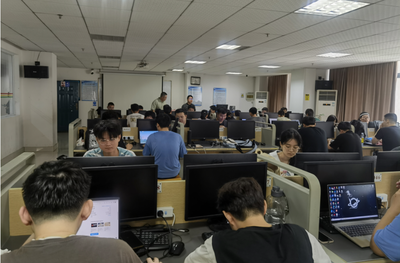 信息工程學(xué)院2020級本科生校企合作生產(chǎn)實習(xí)在廣州網(wǎng)絡(luò)技術(shù)服務(wù)有限公司順利開班